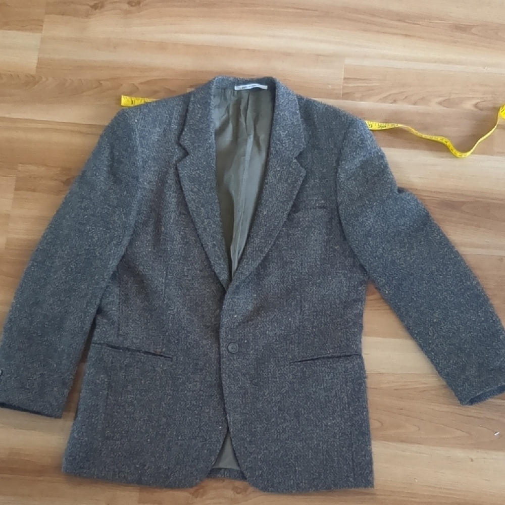 Classic Gray Men's Blazer